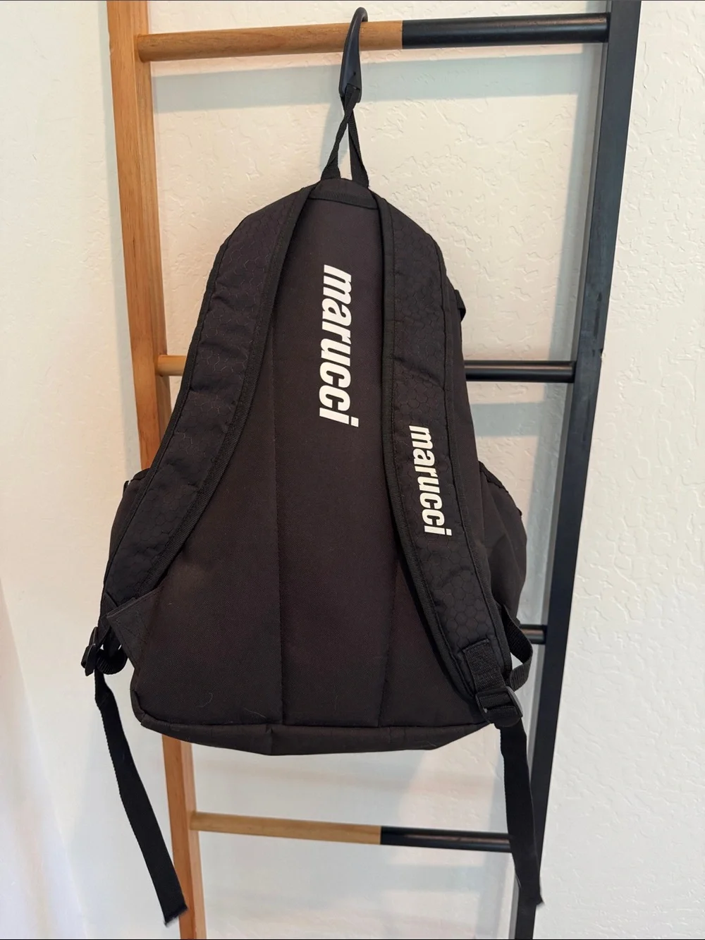 Marucci Black Baseball Backpack